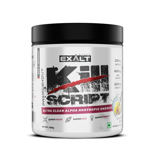 Exalt Supps The Kill Script Preworkout  30 servings