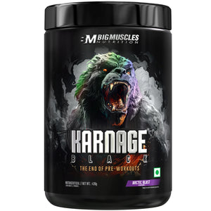 Big Muscles Nutrition Karnage Black  420 g