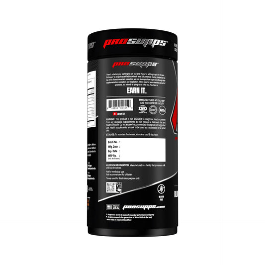 Prosupps L-Arginine 1000mg , 120 Capsules