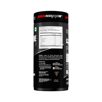 Prosupps L-Arginine 1000mg , 120 Capsules