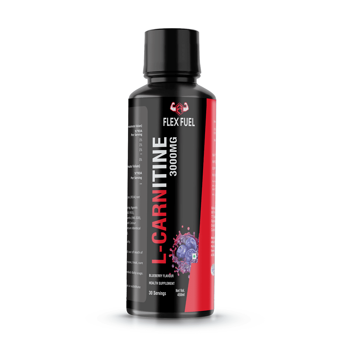 Flex Fuel L-Carnitine – 3000 GM