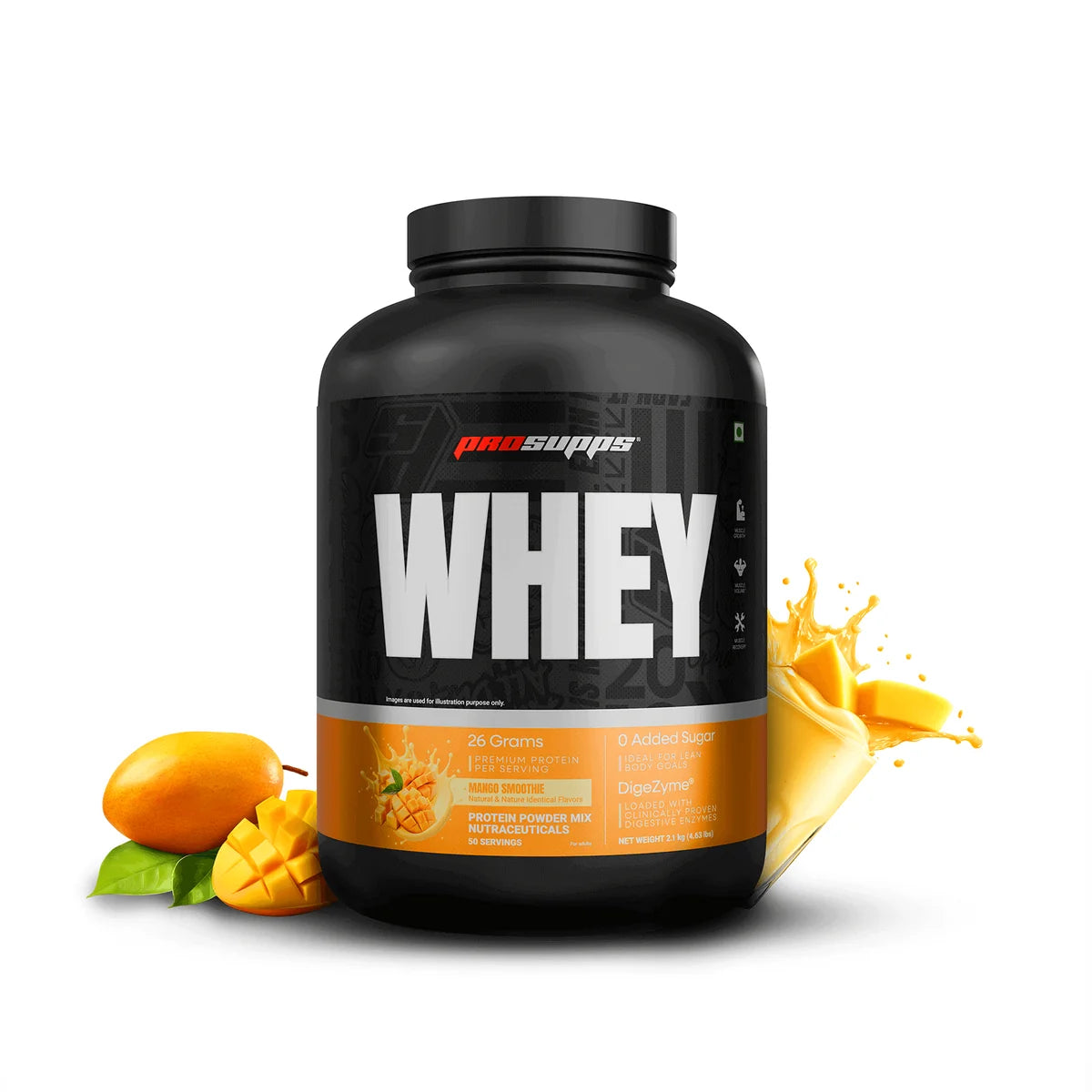 Prosupps Whey Protein Powder