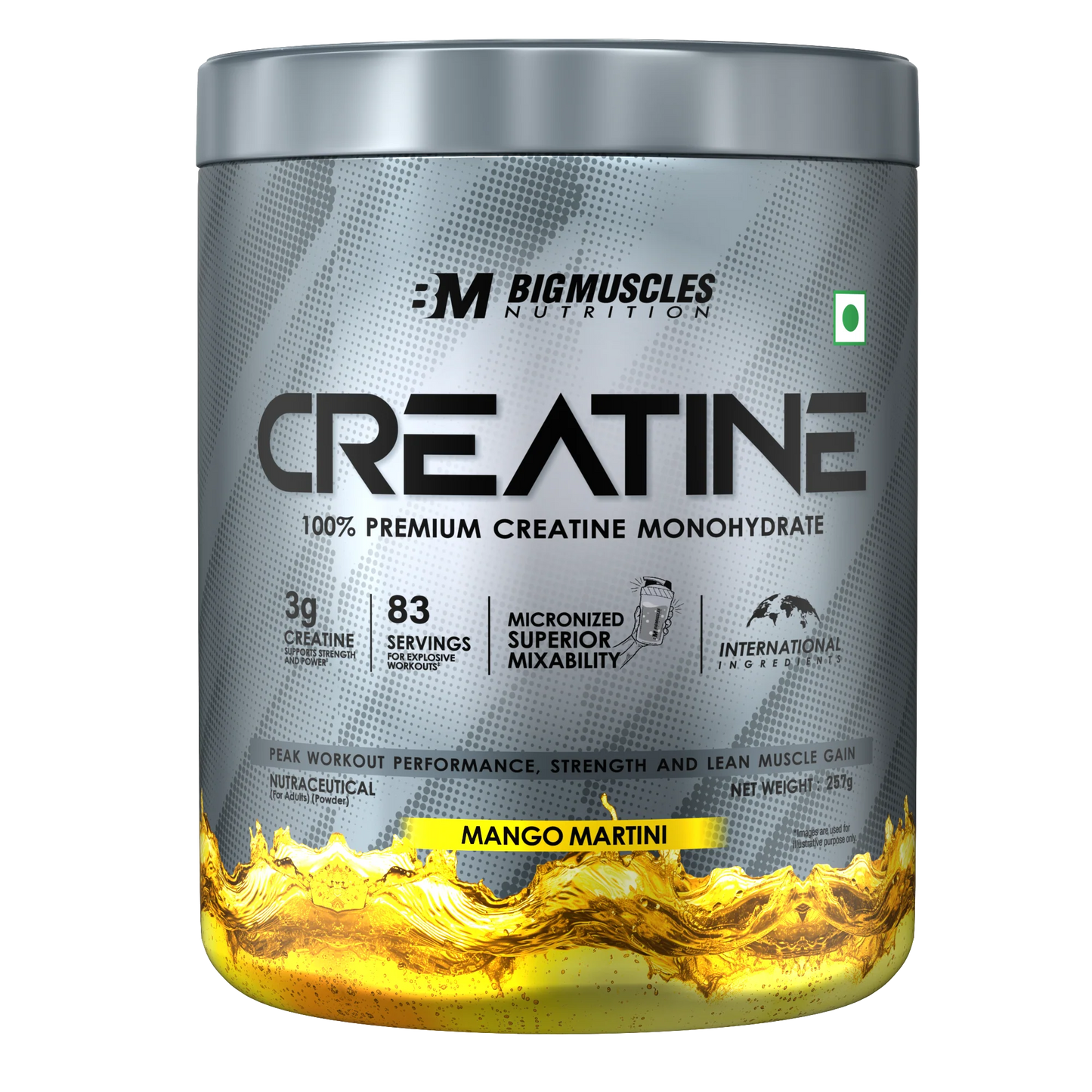 Big Muscles Nutrition Creatine