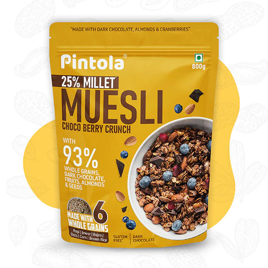 Pintola Choco Berry Crunch Muesli
