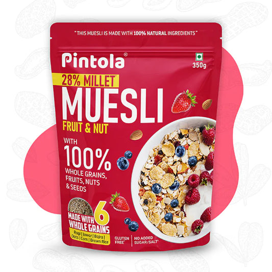 Pintola Fruit & Nut Muesli