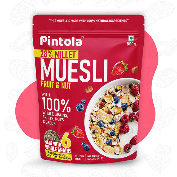 Pintola Fruit & Nut Muesli