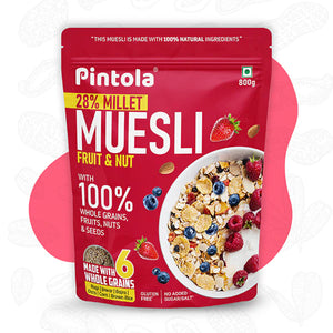 Pintola Fruit & Nut Muesli