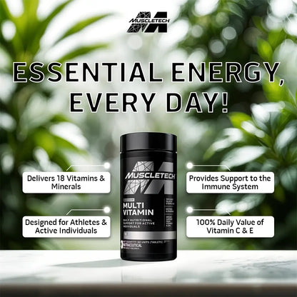 Muscletech™ Platinum Multivitamin 60 Units Unflavoured
