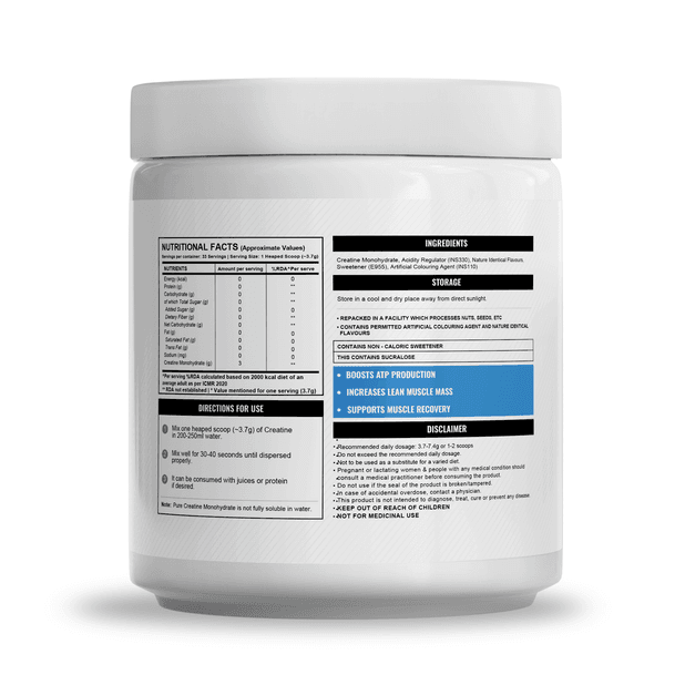 Wellcore Creatine 122gms Flavoured