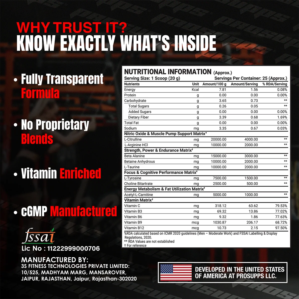 Prosupps Hyde Max Pump