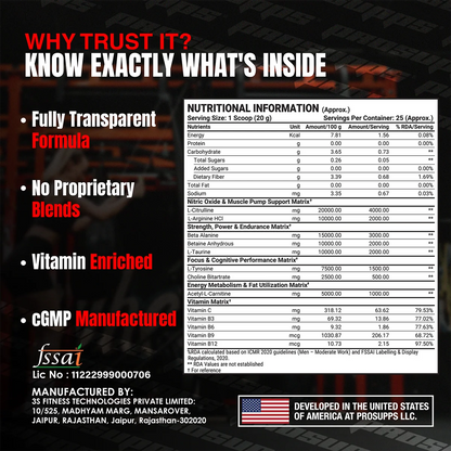 Prosupps Hyde Max Pump