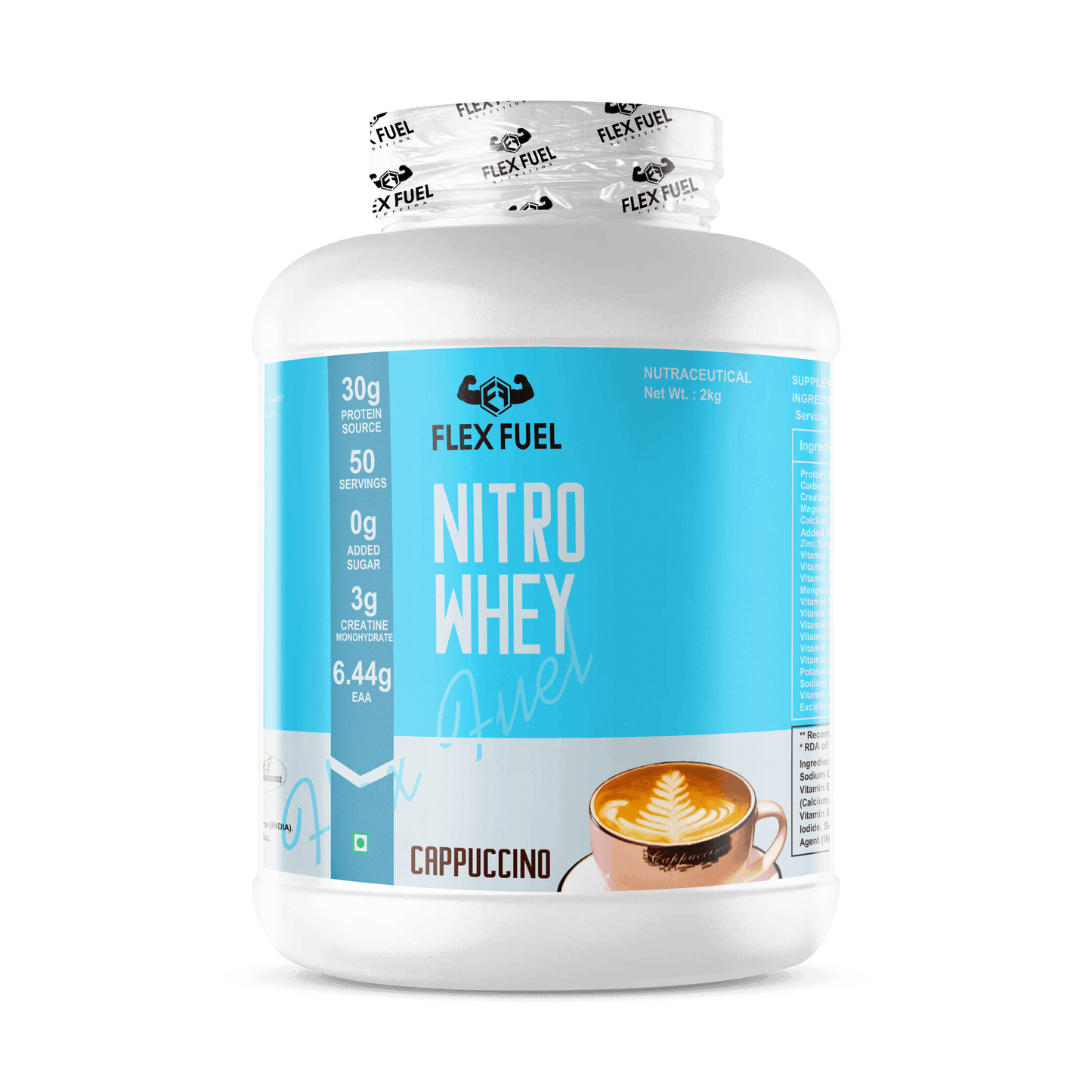 Flex Fuel Nitro Whey – 1Kg / 2Kg & 4 Kg