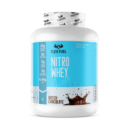 Flex Fuel Nitro Whey – 1Kg / 2Kg & 4 Kg