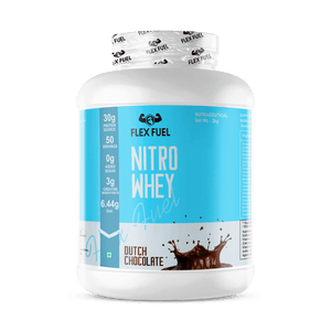 Flex Fuel Nitro Whey – 1Kg / 2Kg & 4 Kg
