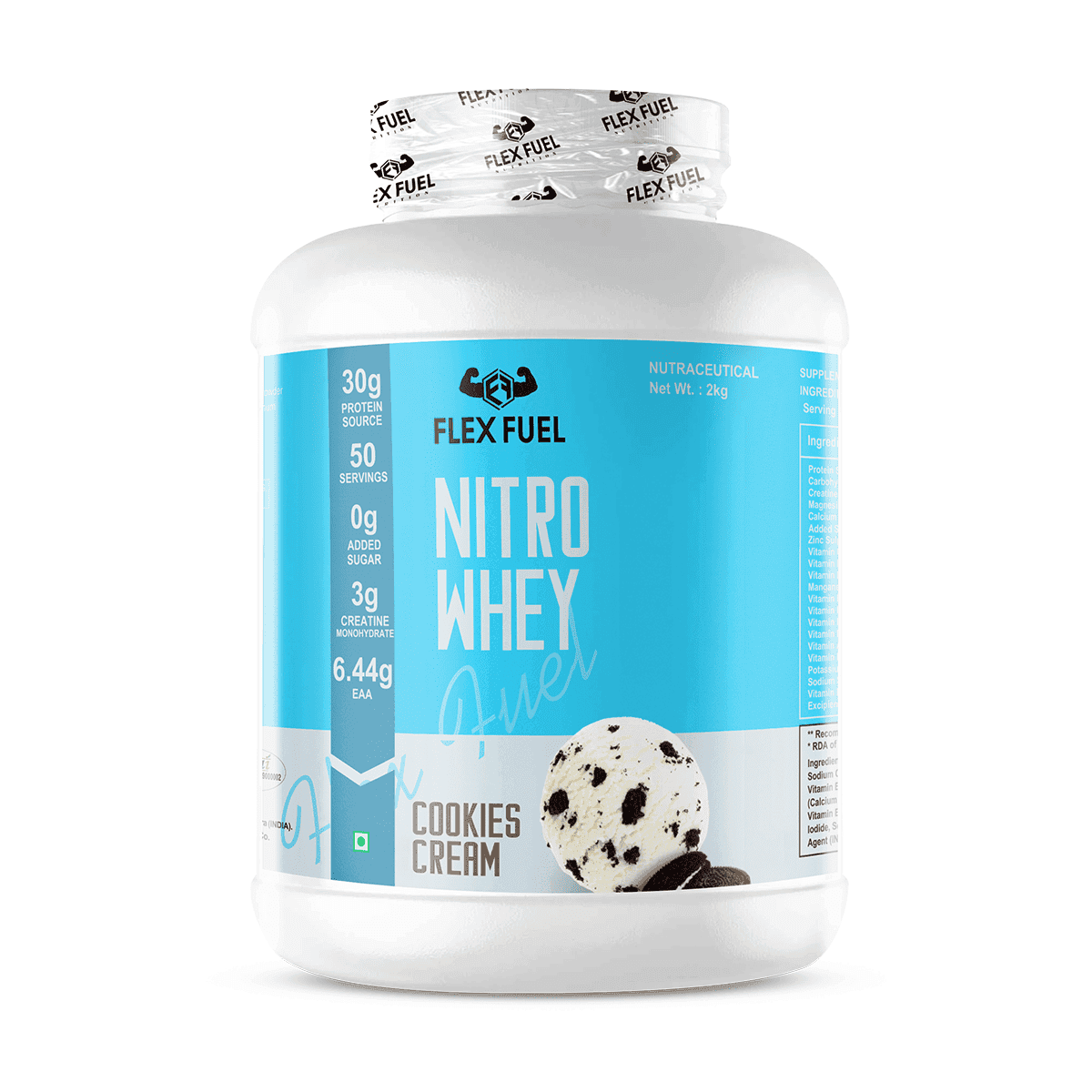 Flex Fuel Nitro Whey – 1Kg / 2Kg & 4 Kg