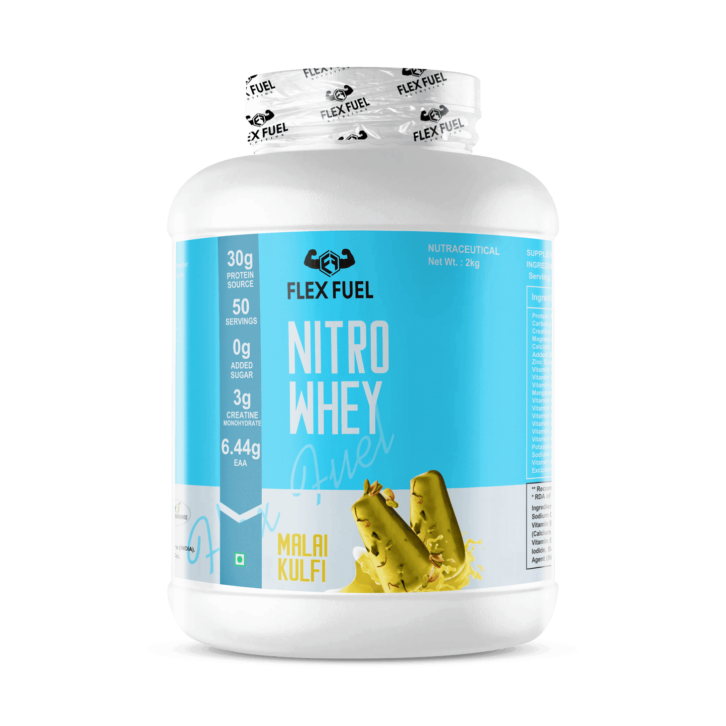 Flex Fuel Nitro Whey – 1Kg / 2Kg & 4 Kg