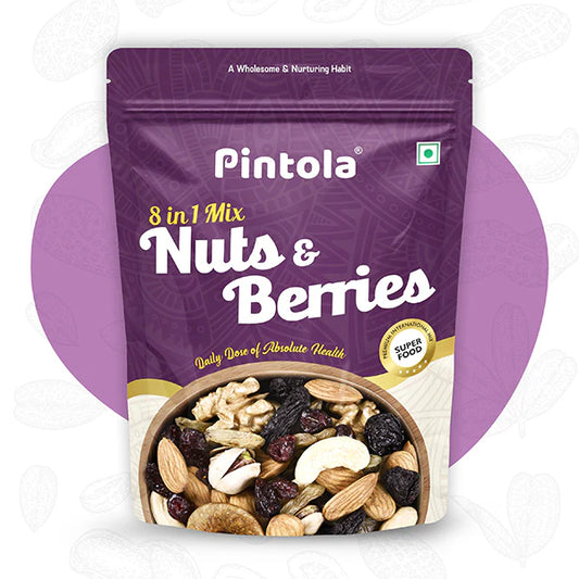 pintola Premium 8 in 1 Mix Nuts & Berries