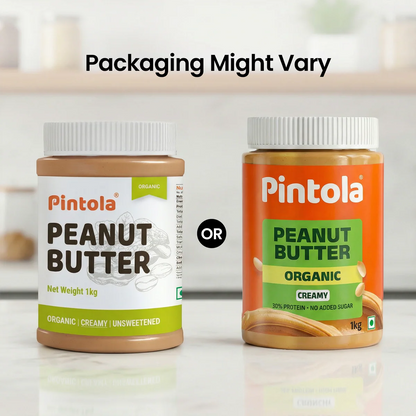 All Natural Organic Peanut Butter
