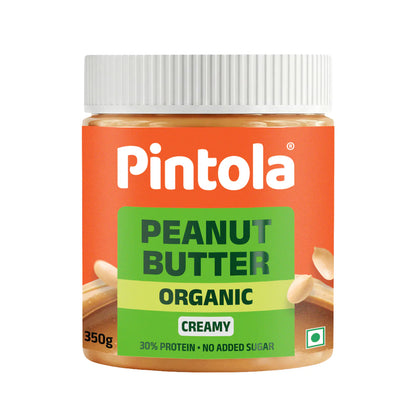 All Natural Organic Peanut Butter