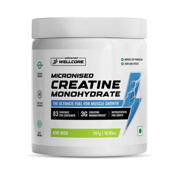 Wellcore Creatine 307gms Flavoured
