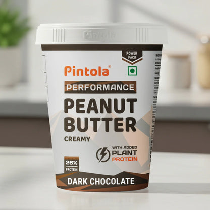 Pintola Dark Chocolate Performance Peanut Butter