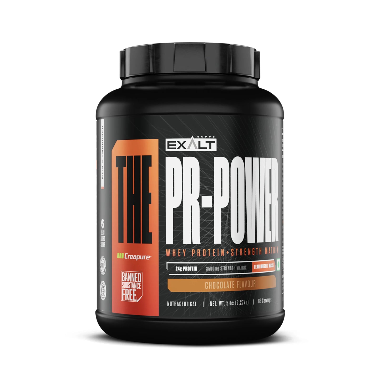 Exalt Supps The PR-Power Whey Protein 5 LB