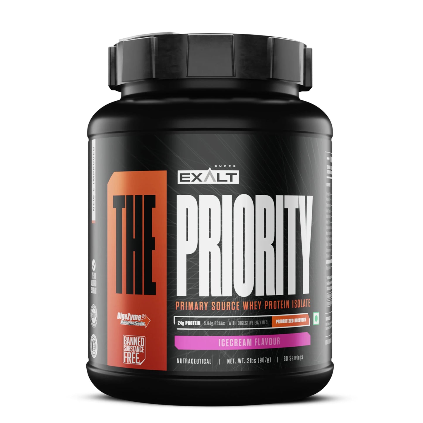 Exalt Supps The Priority Whey Protein
