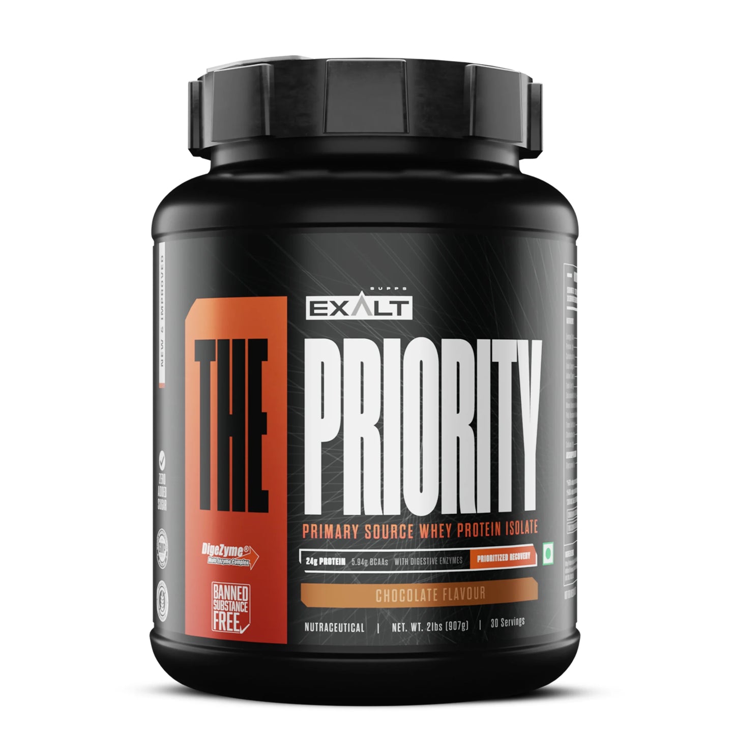 Exalt Supps The Priority Whey Protein