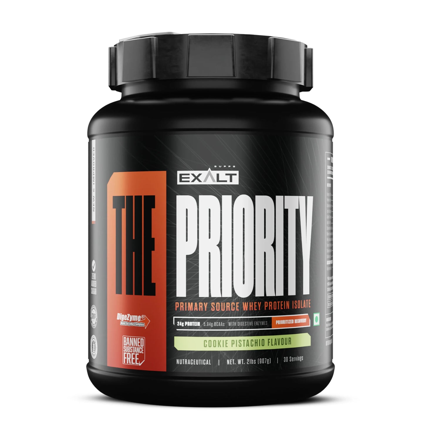 Exalt Supps The Priority Whey Protein