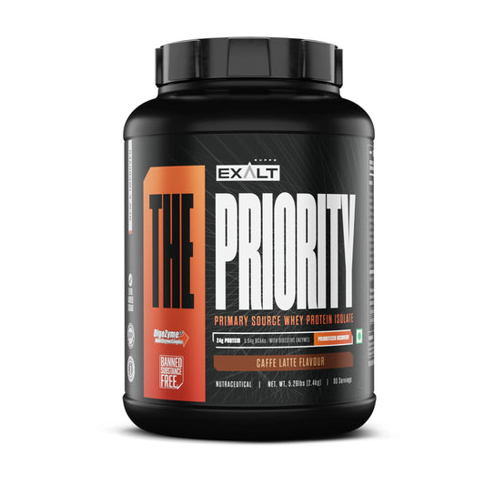 Exalt Supps The Priority Whey Protein
