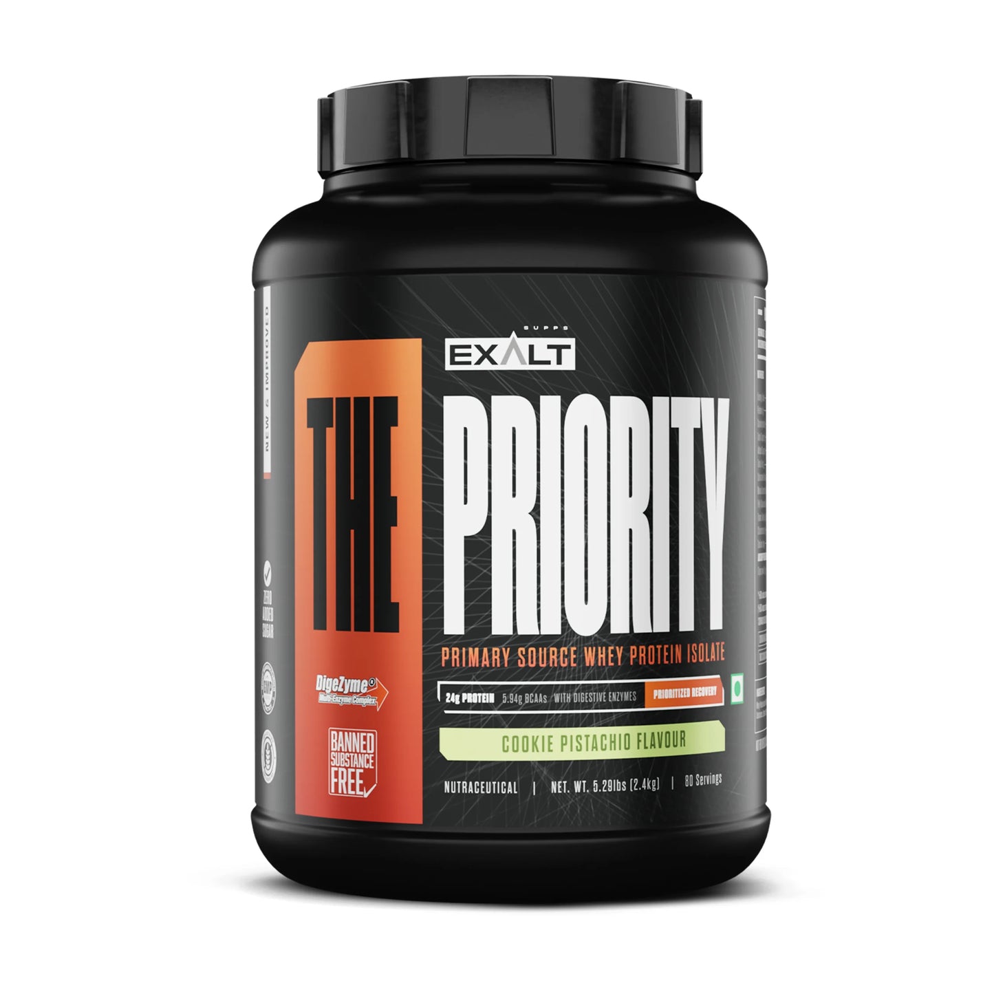 Exalt Supps The Priority Whey Protein