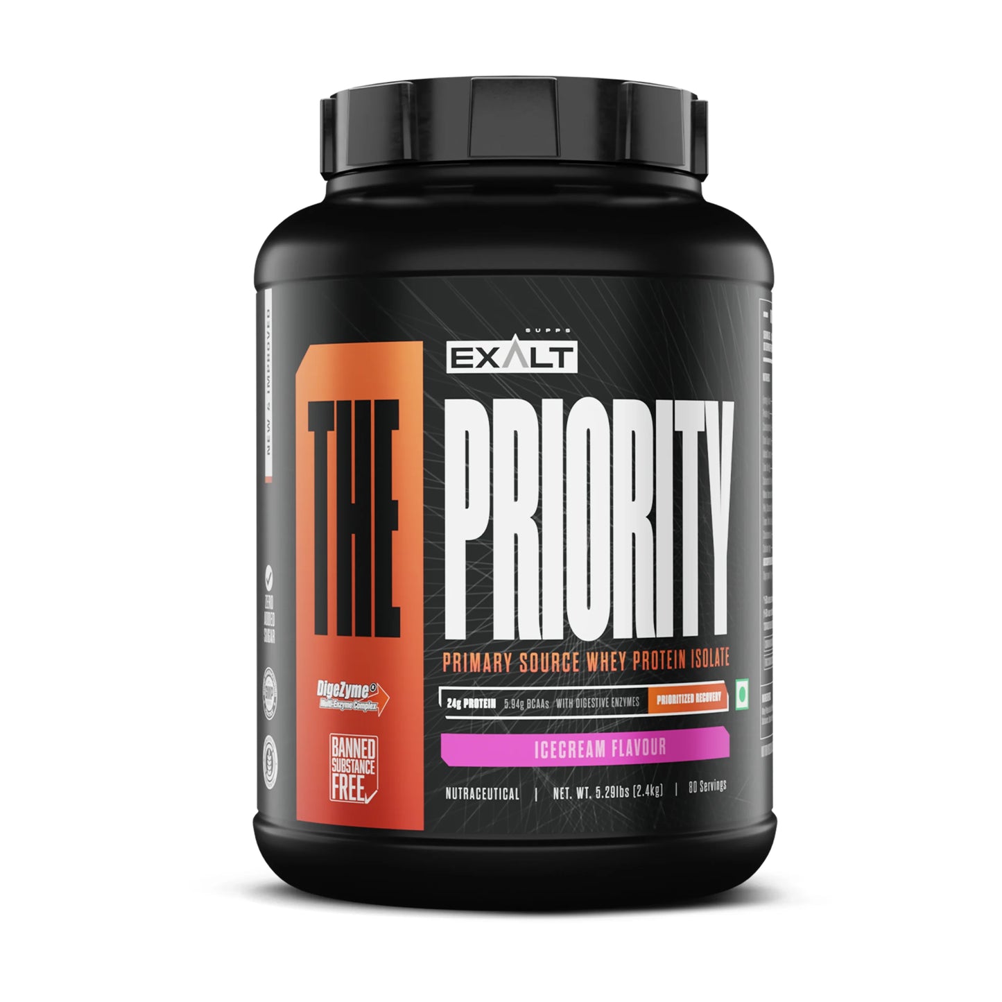 Exalt Supps The Priority Whey Protein