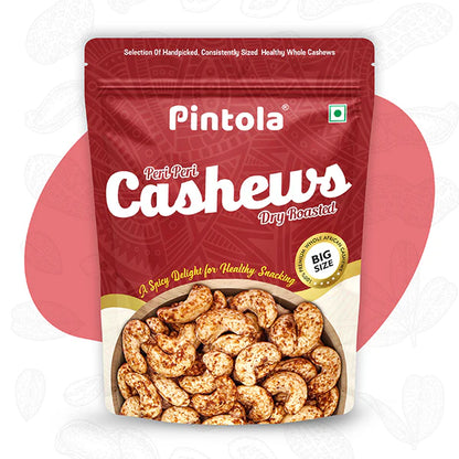 Pintola Premium Peri Peri Cashew Dry Roasted