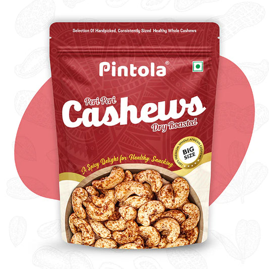 Pintola Premium Peri Peri Cashew Dry Roasted