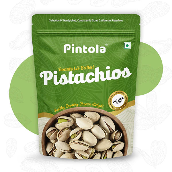 Pintola Premium Roasted & Salted Pistachios