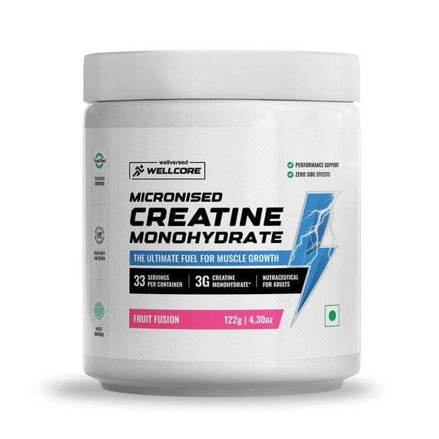 Wellcore Creatine 122gms Flavoured
