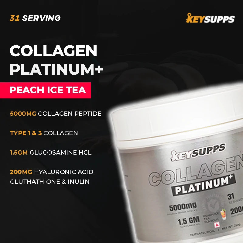 Keysupps Collagen Platinum Plus (31 Servings)
