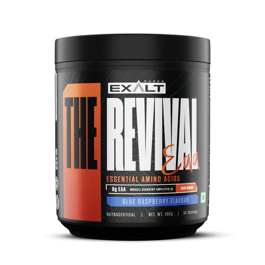 Exalt Supps Revival EAA (Essential Amino Acid )  0.99 lbs