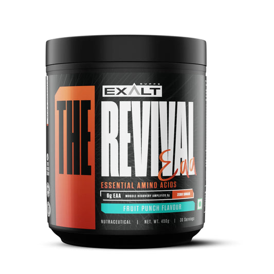 Exalt Supps Revival EAA (Essential Amino Acid )  0.99 lbs