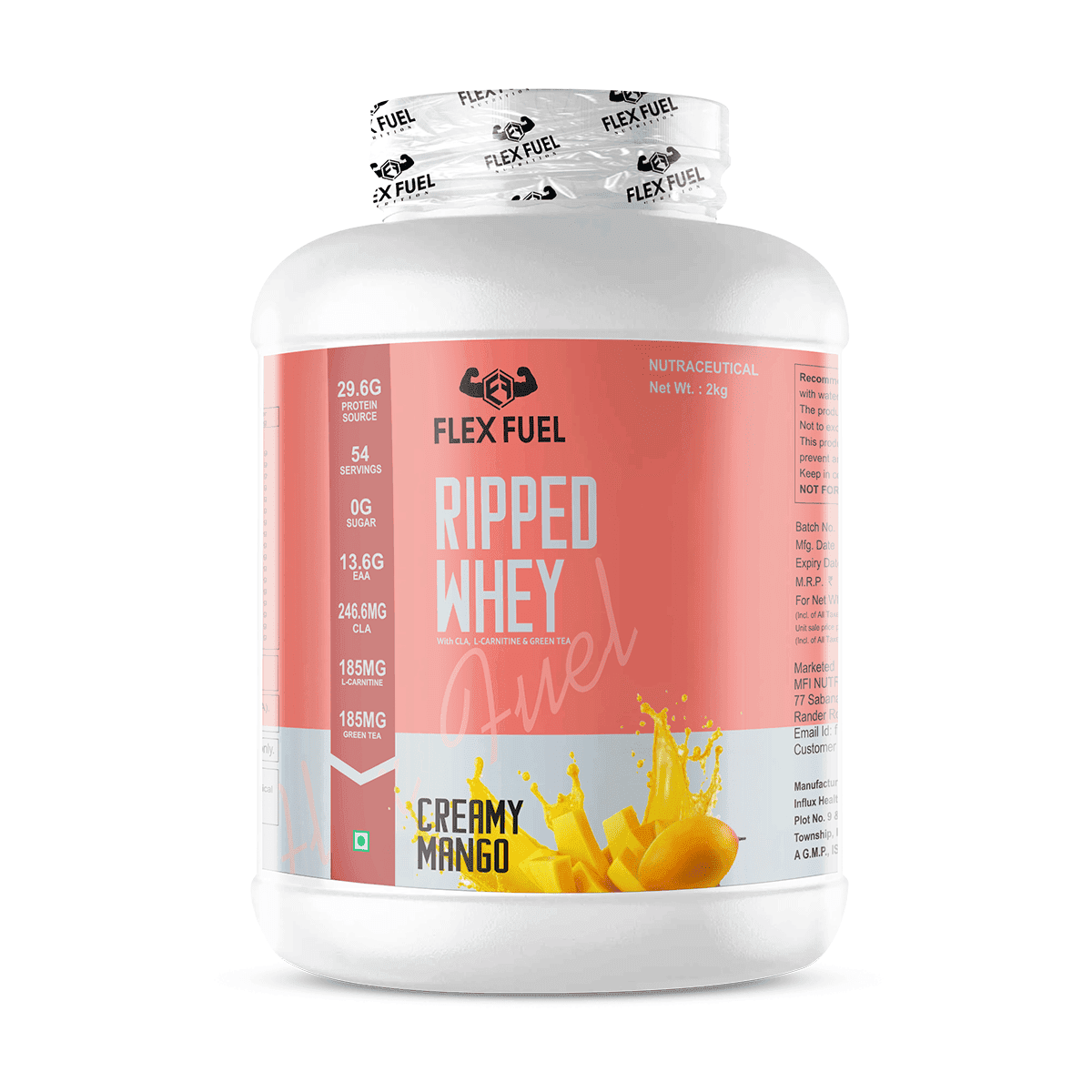Flex Fuel Ripped Whey – 1Kg / 2Kg & 4 Kg