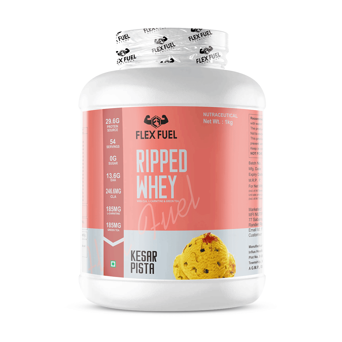 Flex Fuel Ripped Whey – 1Kg / 2Kg & 4 Kg