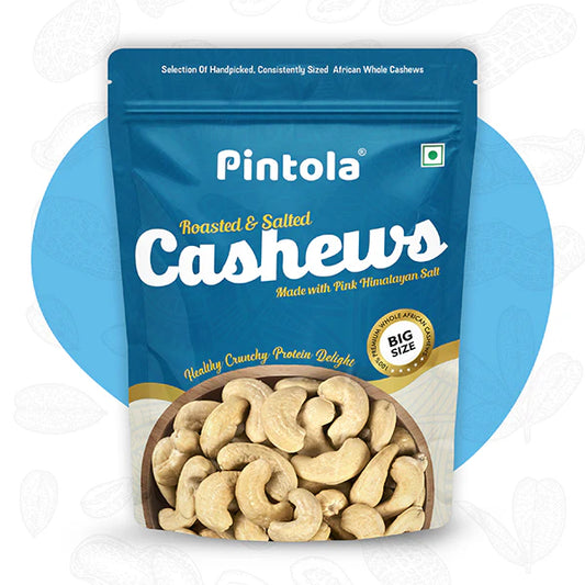 Pintola Premium Roasted & Salted Cashews