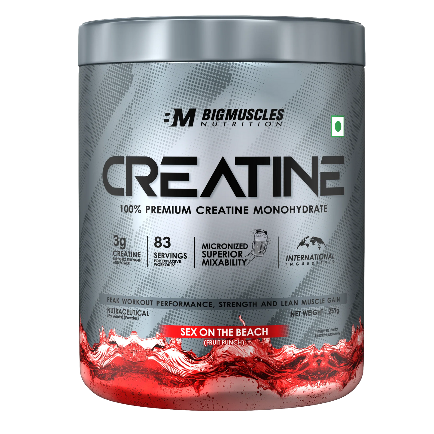 Big Muscles Nutrition Creatine