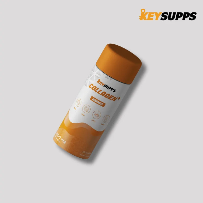KeySupps Collagen Plus – Orange (14 Serving)