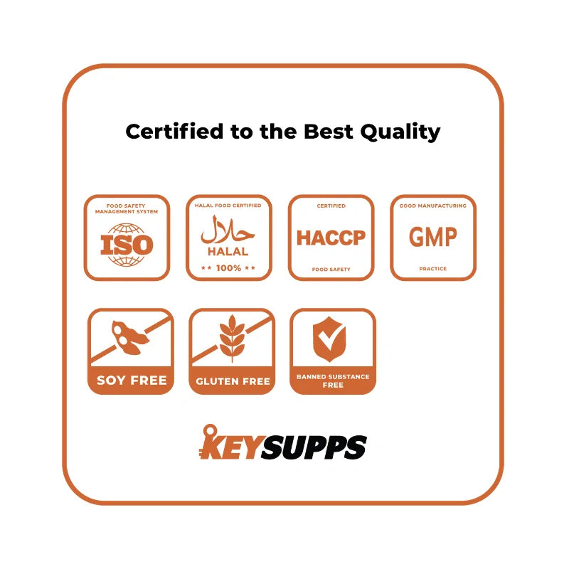 KeySupps Collagen Plus – Orange (14 Serving)