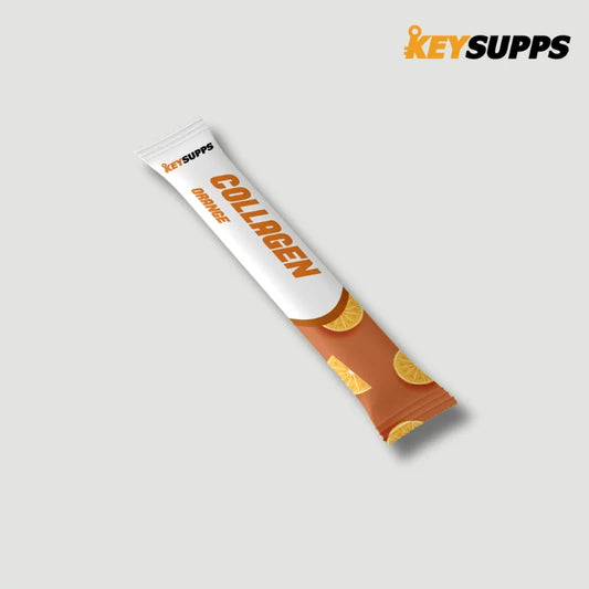 KeySupps Collagen Gold Plus – Orange (30 Servings)