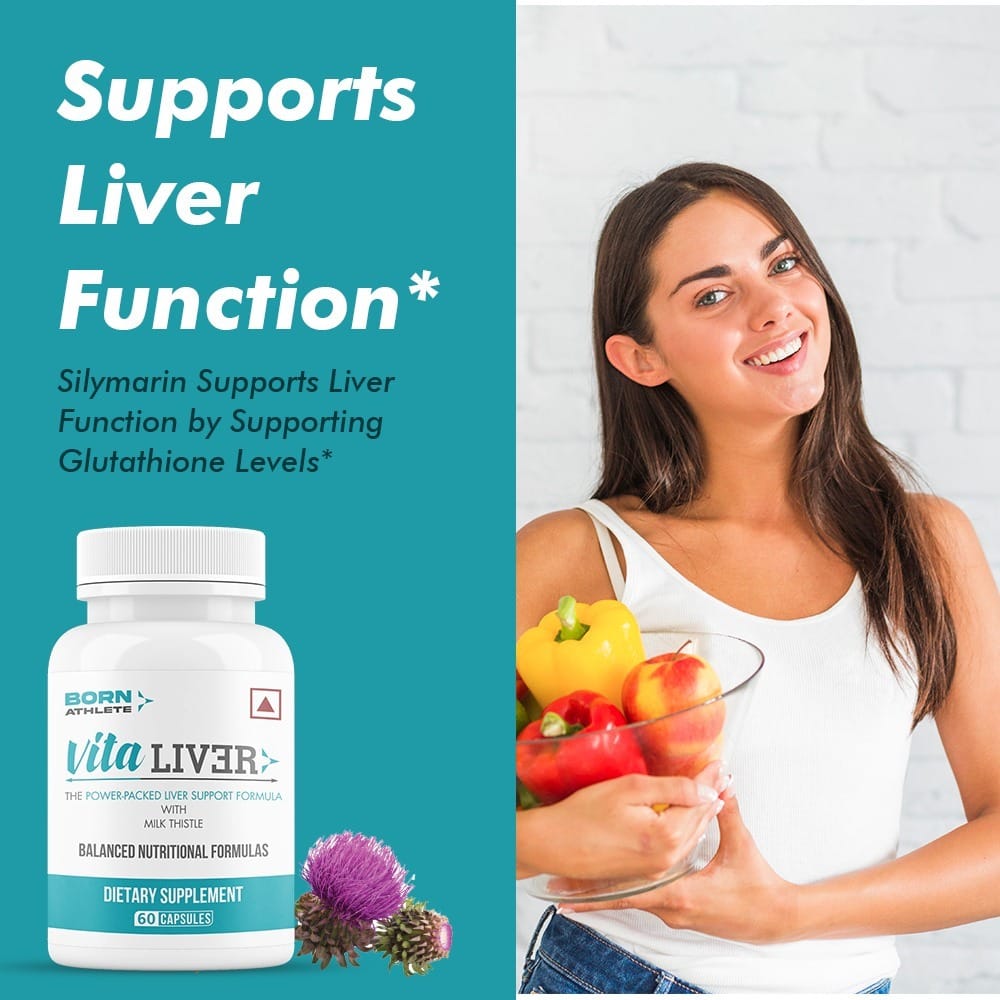 Born Athlete VITA LIVER | Advanced Liver Vitality & Health Support Formula