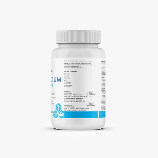 Flex Fuel Calcium Tablets – 60 Tablets