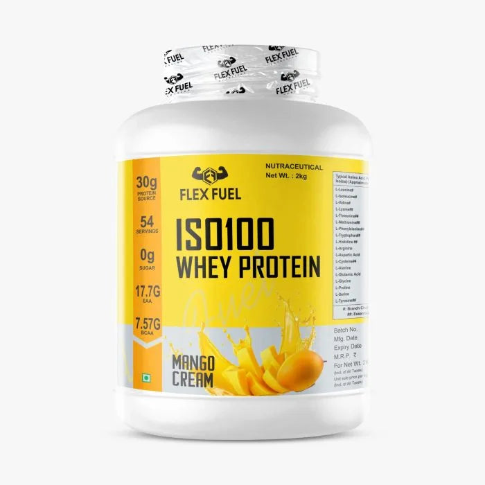 Flex Fuel Iso Whey  – 1Kg / 2Kg & 4 Kg