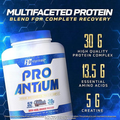Ronnie Coleman Pro-Antium Whey Protein 910 g (2 lb) / 2.27 kg (5 lb)